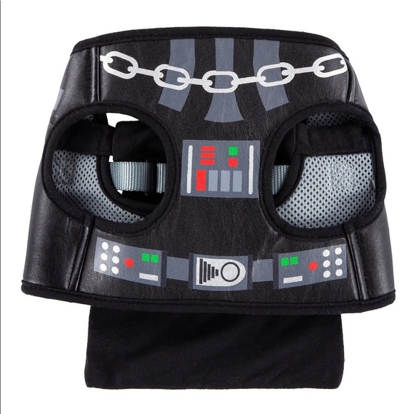 DISNEY TAILS DARTH VADER COMFORT HARNESS